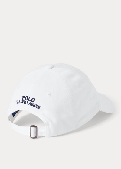 Gorra Polo Ralph Lauren Hombre Blancos - Pride Chino Ball - FGXLY9561